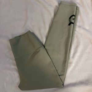 Peloton | Light Green Leggings